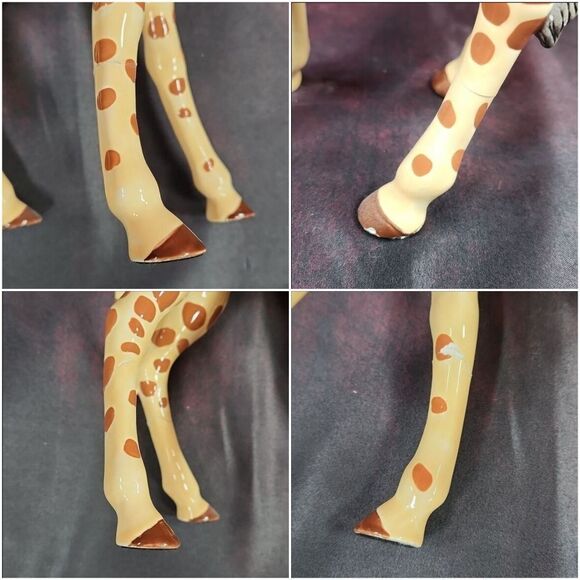 💜PartyLite Giraffe African Inspiration Tealight/Votive Candle Holder - Picture 9 of 13